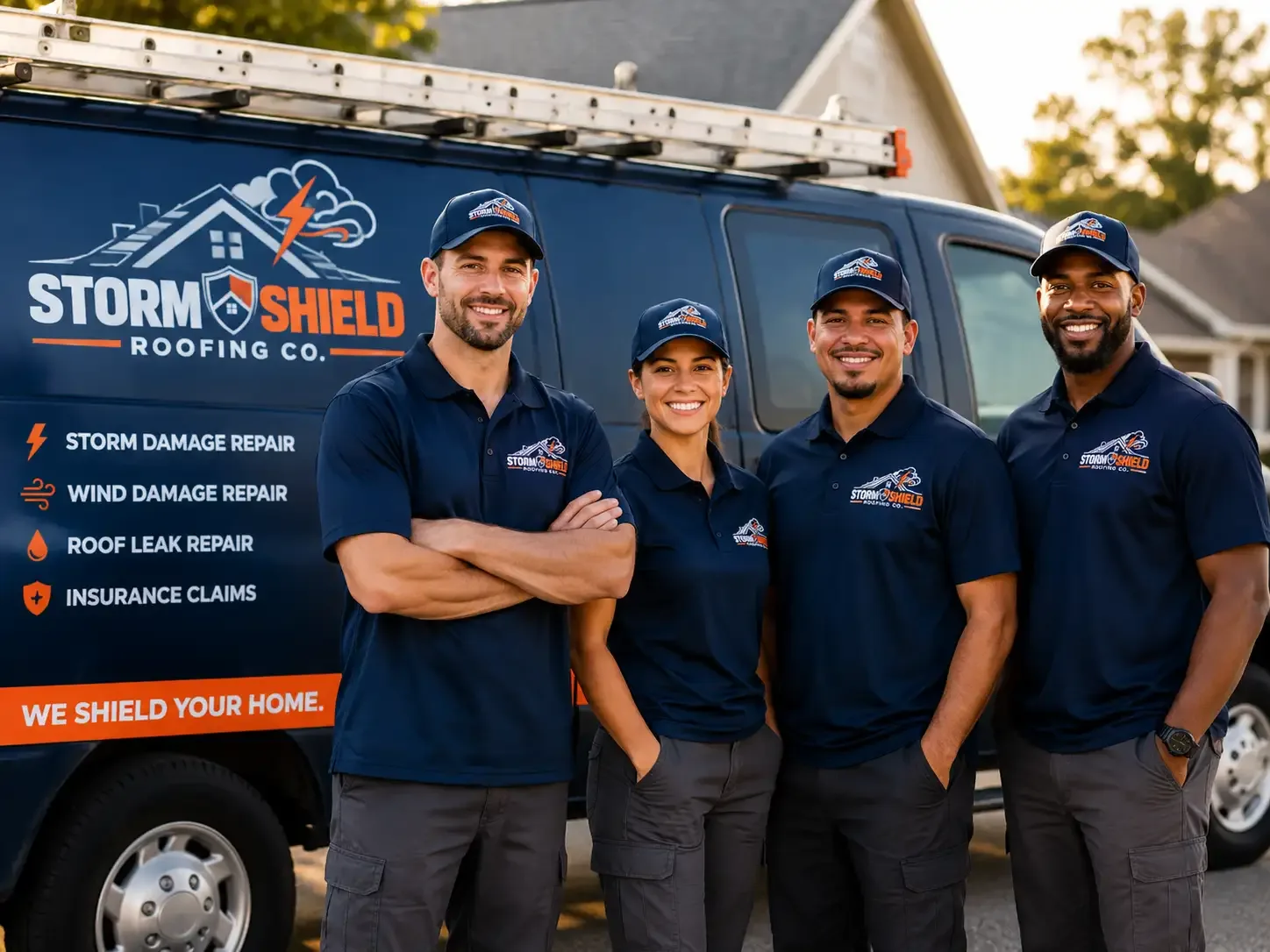 Storm Damage Roof Repair company in Kingston, NJ