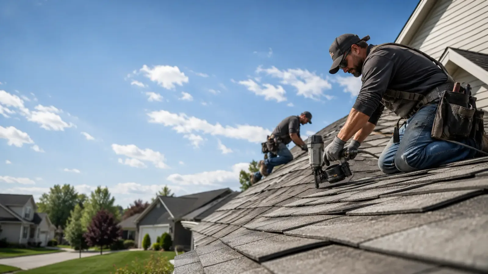 Storm Damage Roof Repair in Kingston, NJ near me